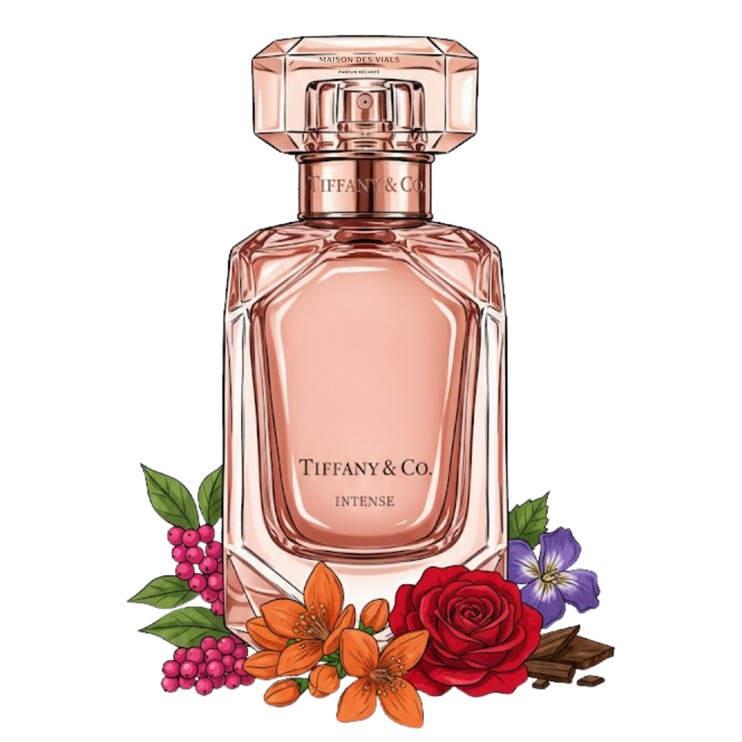 Rose Gold Intense