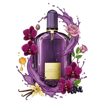 Velvet Orchid