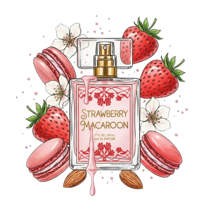 Strawberry Macaron