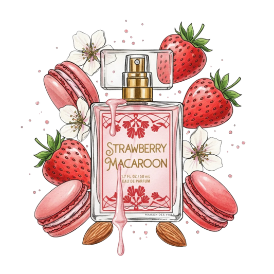 Strawberry Macaron