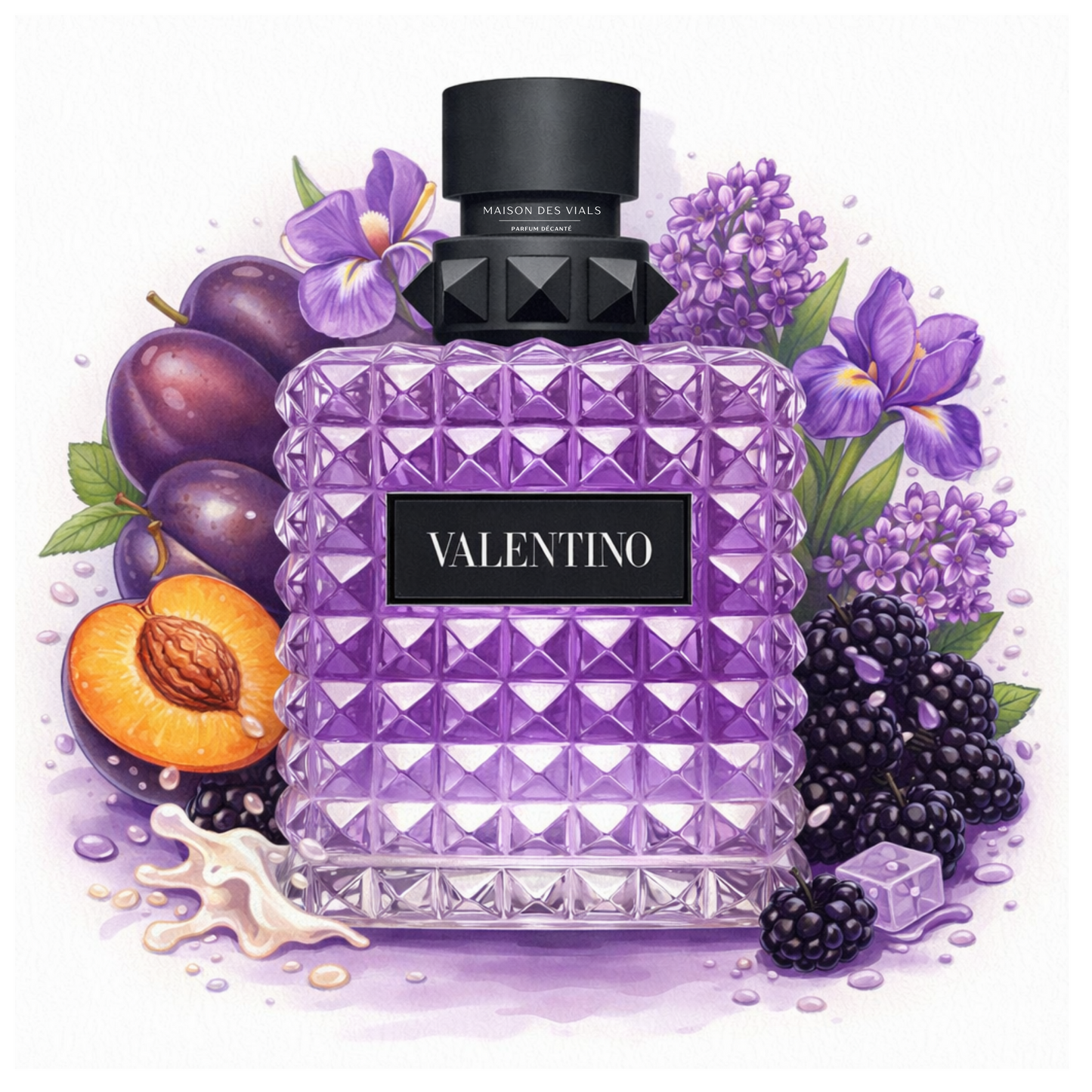 Born in Roma Purple Melancholia