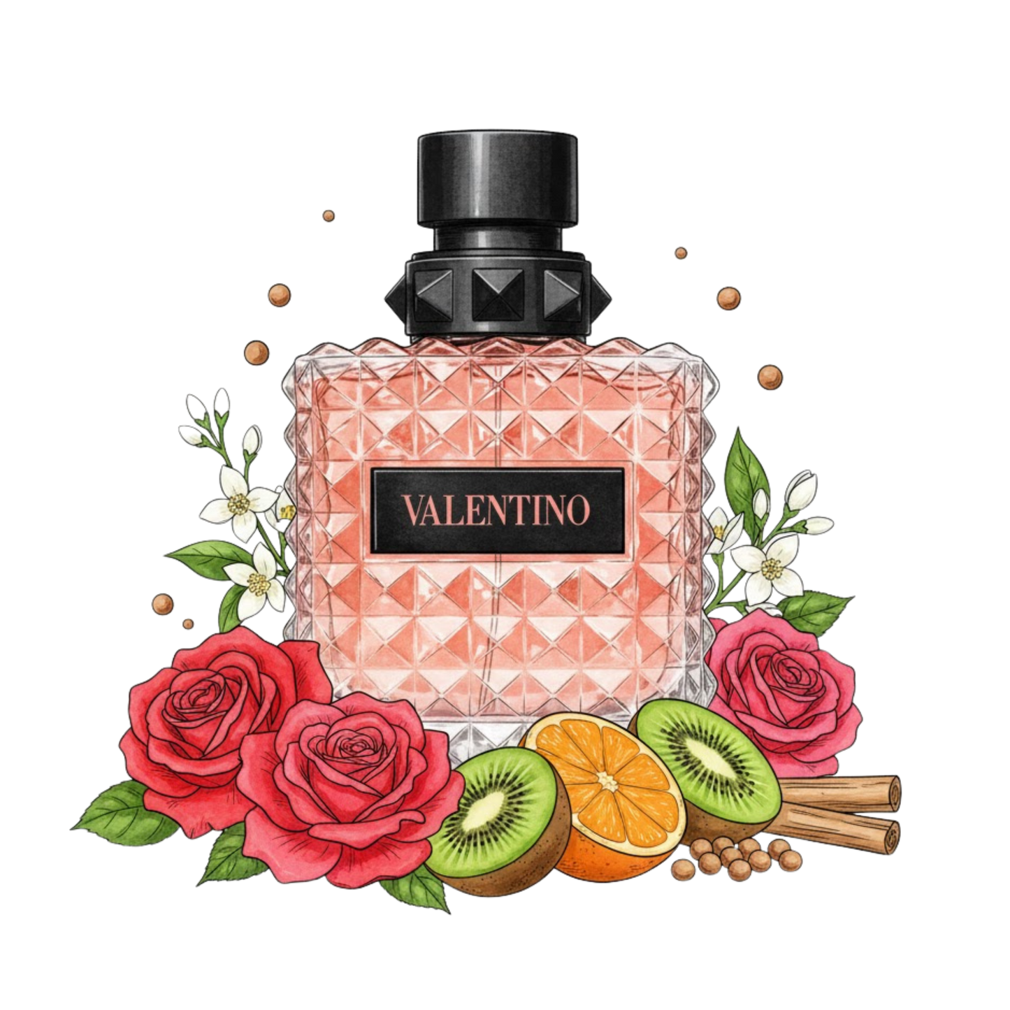 Valentino Born in Roma Coral Fantasy