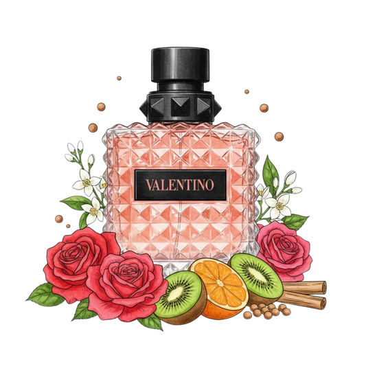 Valentino Born in Roma Coral Fantasy