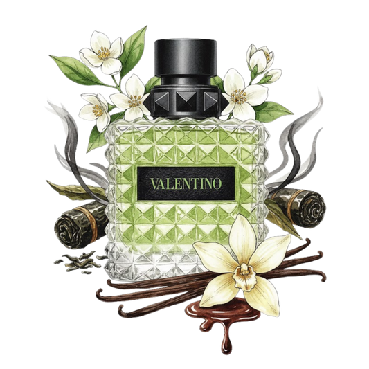 Valentino Born in Roma Green Stravganza