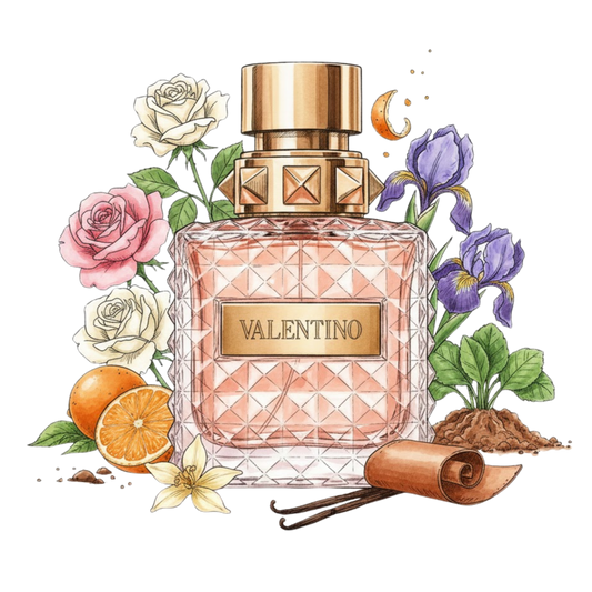 Valentino Born in Roma Donna