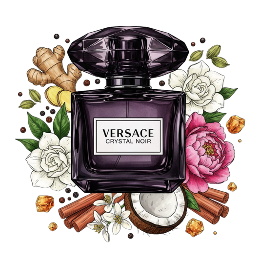 Versace Crystal Noir