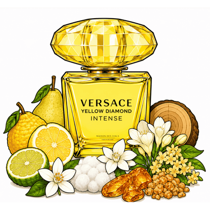 Yellow Diamond Intense