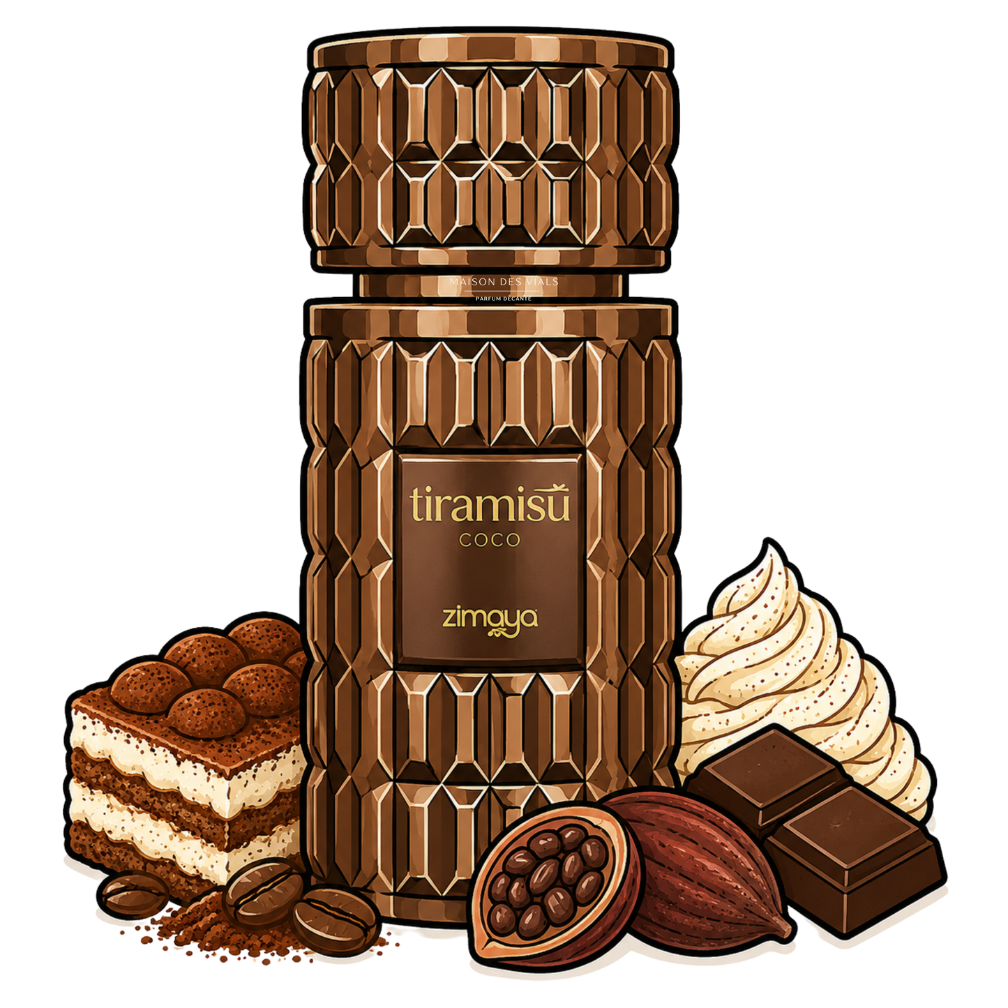 Tiramisu Coco