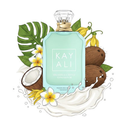 Maldives in a Bottle Ylang Coco 20