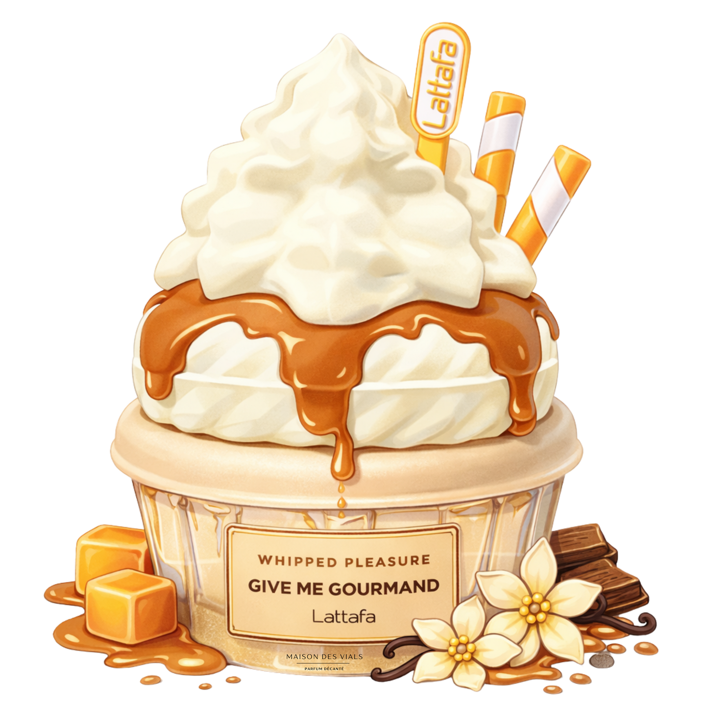 Give Me Gourmand Whipped Pleasure