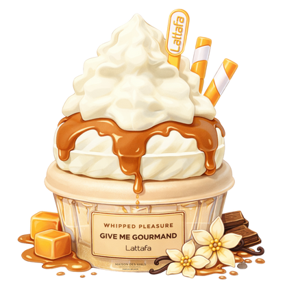 Give Me Gourmand Whipped Pleasure