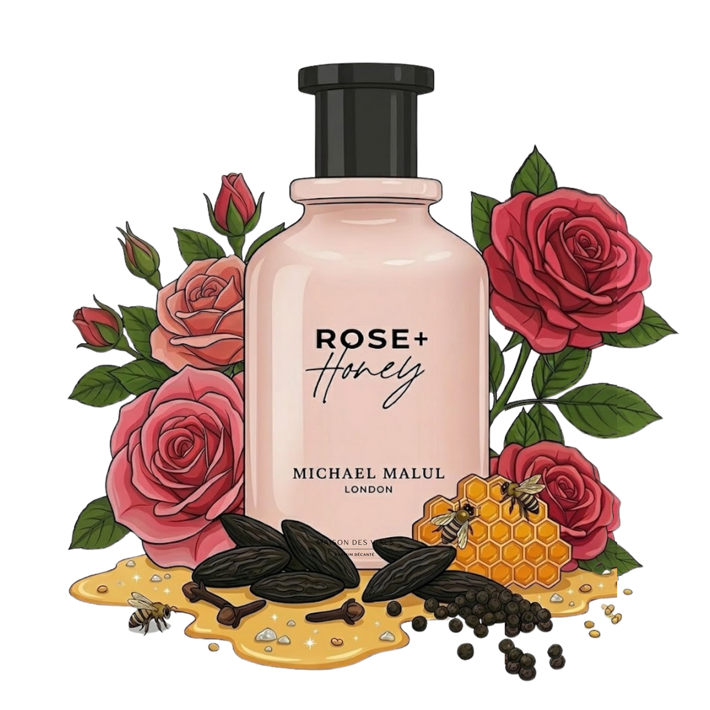 Rose & Honey