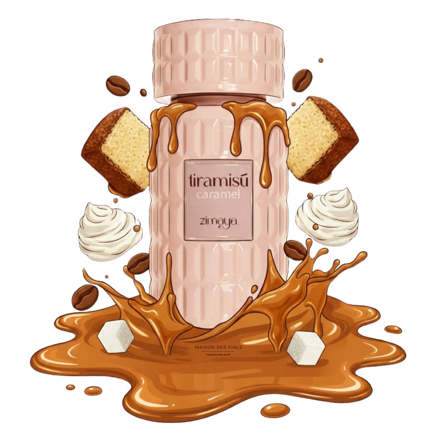Tiramisu Caramel
